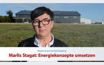 Marlis Stagat: Energiekonzepte umsetzen