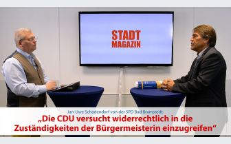 „Die CDU versucht widerrechtlich in die Zuständigkeiten der Bürgermeisterin einzugreifen“ 