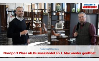 Nordport Plaza als Businesshotel ab 1. Mai wieder geöffnet