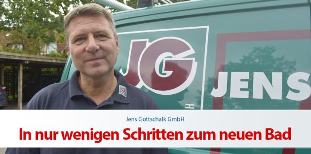 Jens Gottschalk GmbH - In nur wenigen Schritten zum neuen Bad