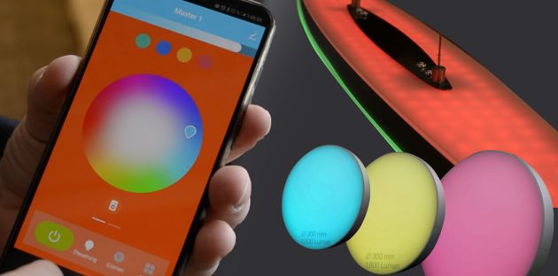 Smart Home - Jede Lampe individuell bedienen