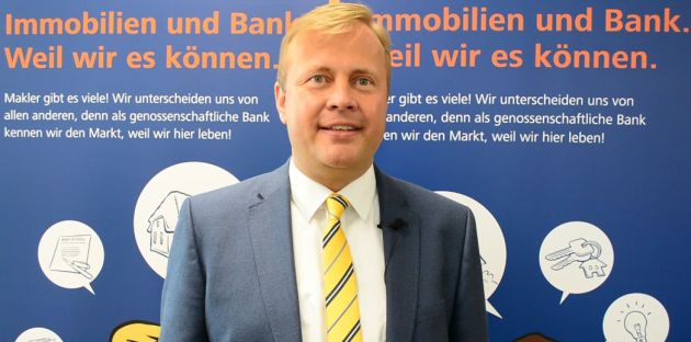 Vorgestellt: Torsten Thormählen vom Immobilienzentrum der Kaltenkirchener Bank