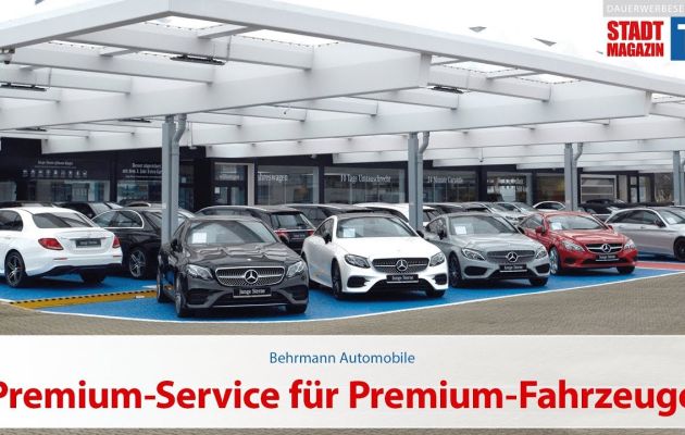 Premium-Service bei Mercedes für Gewerbekunden