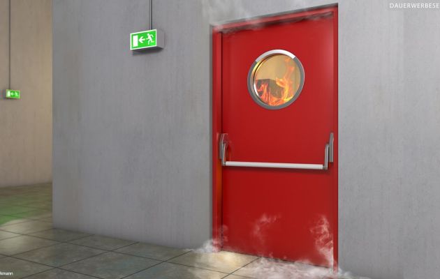 Das müssen Sie über Brand- und Rauchschutztüren in Ihrem Unternehmen wissen