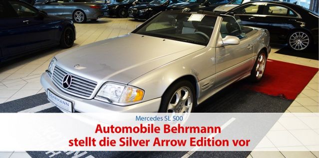 Behrmann Automobile stellt die Silver Arrow Edition vor