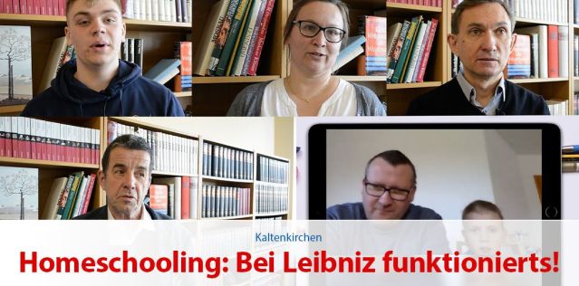 Homeschooling: Bei der Leibniz Privatschule funktionierts!