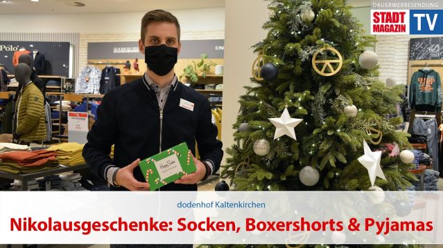 Nikolausgeschenke: Socken, Boxershorts & Pyjamas