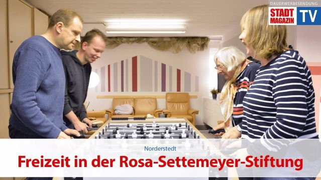 Freizeit in der Rosa-Settemeyer-Stiftung