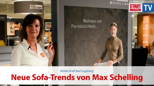 Neue Sofa-Trends von Max Schelling