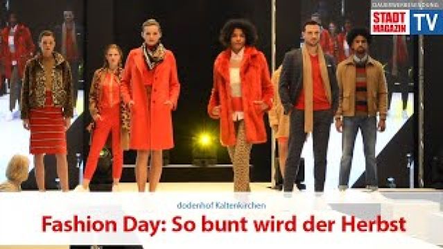 Fashion Day bei dodenhof: So bunt wird der Herbst!