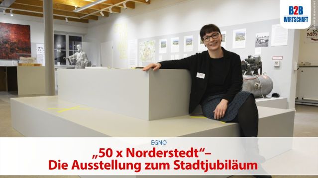 „50 x Norderstedt“– Die Ausstellung zum Stadtjubiläum