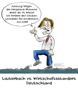 Lauterbach vs. Wirtschaftsstandort Deutschland